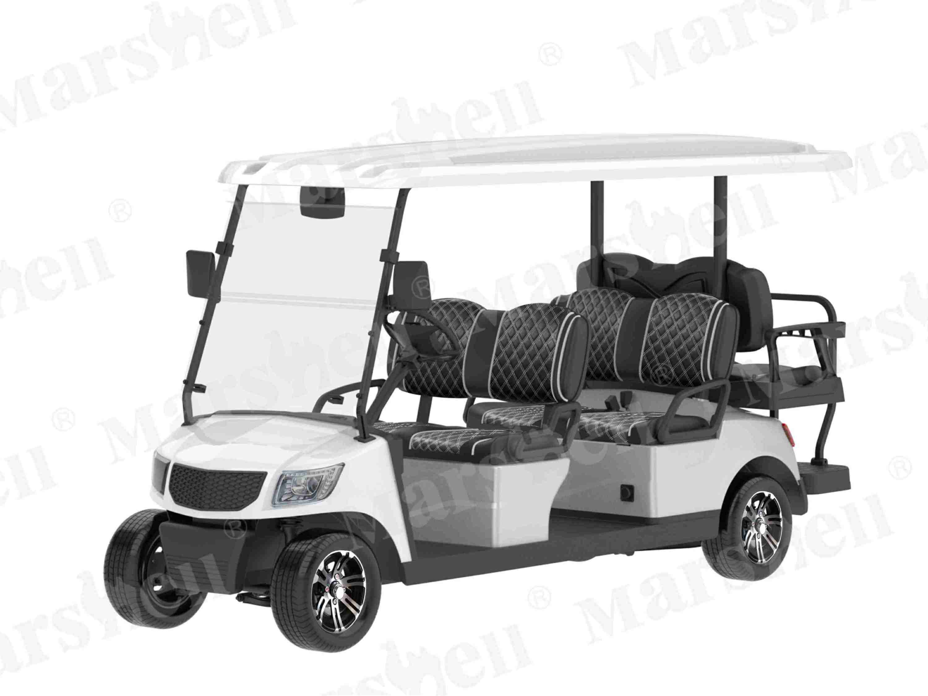 DG-M4+2 六座高爾夫球車